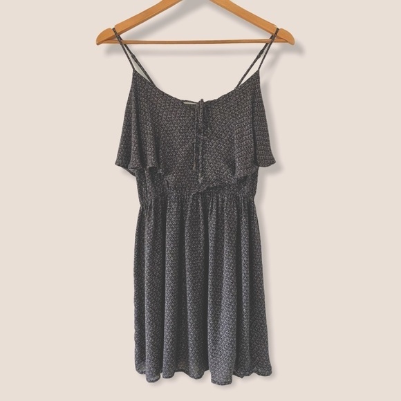 American Eagle Ruffle Mini Dress - Picture 1 of 7